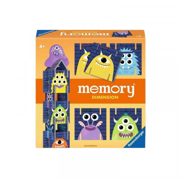 Memóriajáték - 3D dimenziók