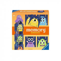 Memóriajáték - 3D dimenziók Memória Ravensburger