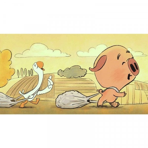 Diafilm - Malac és Liba kirándul