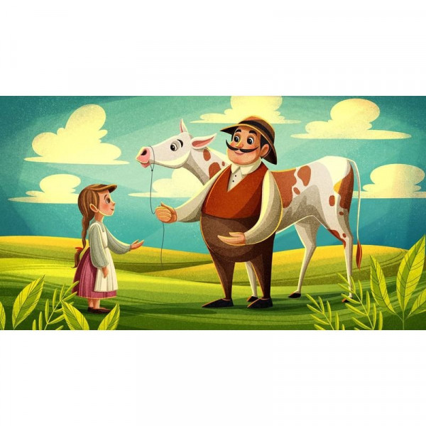 Diafilm - A kisfiú meg az üres virágcserép Diafilm - A kisfiú meg az üres virágcserép