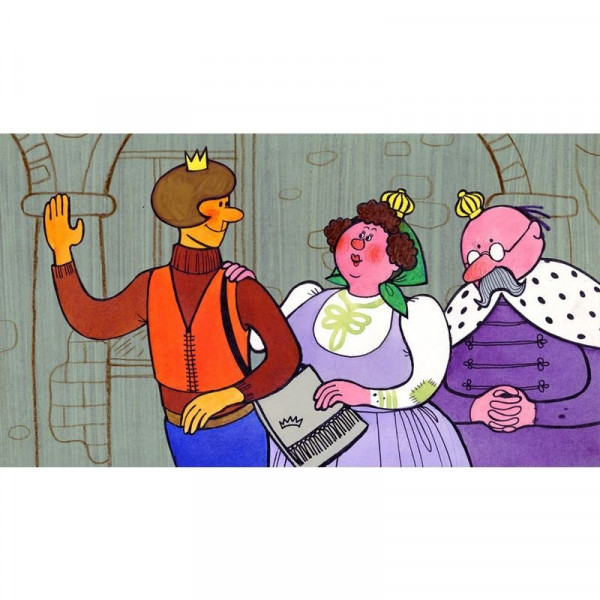 Diafilm - Mese a hét mesterségről Diafilm - Mese a hét mesterségről