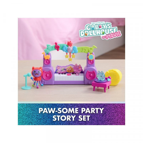 Gabi babaháza mozi - Story szett Gabi babaháza mozi - Story szett