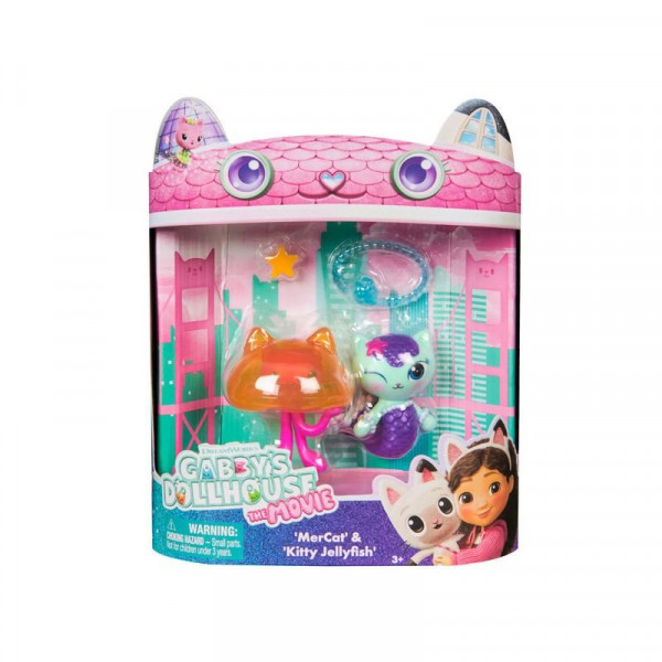 Gabi babaháza mozi - Aquaroom 2db-os figura