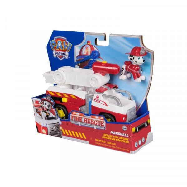 Mancs Őrjárat - Fire Rescue - Marshall járműve Mancs Őrjárat - Fire Rescue - Marshall járműve