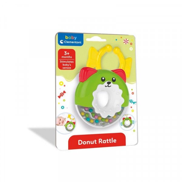 Baby Clementoni Fánk csörgő Baby Clementoni Fánk csörgő