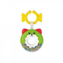 Baby Clementoni Fánk csörgő Csörgő, rágóka Clementoni