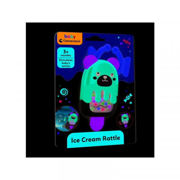 Baby Clementoni Jégkrém csörgő