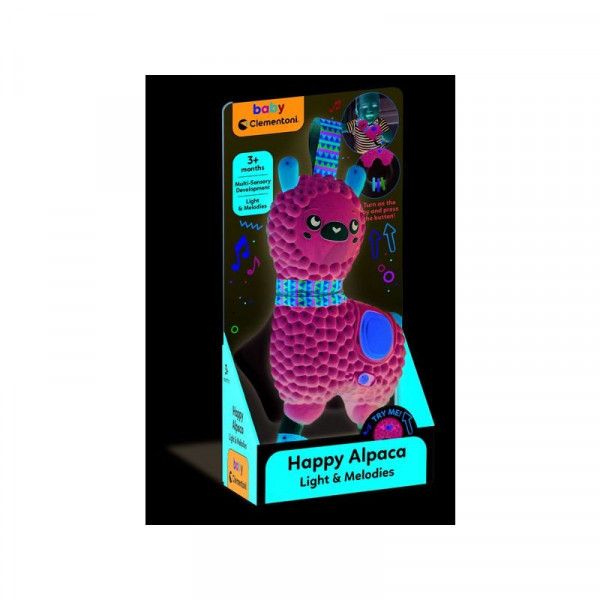 Baby Clementoni Láma csörgő - elektromos Baby Clementoni Láma csörgő - elektromos