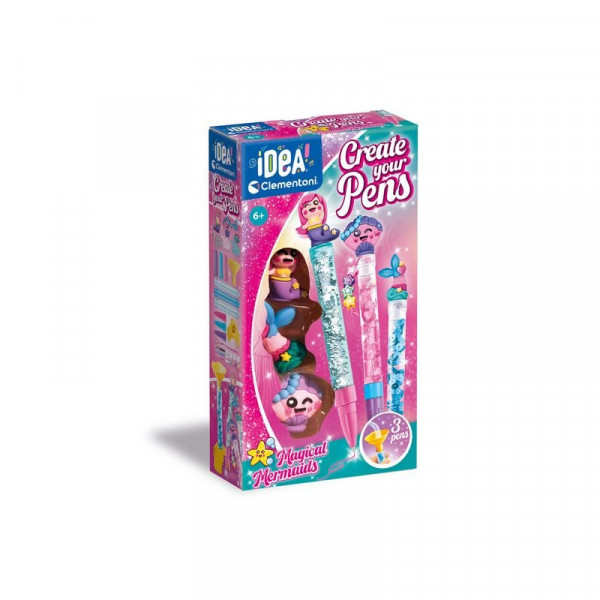 Idea Clementoni Tollkészítő készlet - Hableány Idea Clementoni Tollkészítő készlet - Hableány