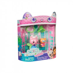 Gabi babaháza mozi - 2-es figura csomag Kristály kert Baba, babakocsi SPIN MASTER