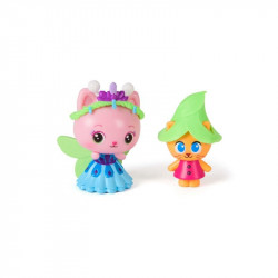 Gabi babaháza mozi - 2-es figura csomag Kristály kert