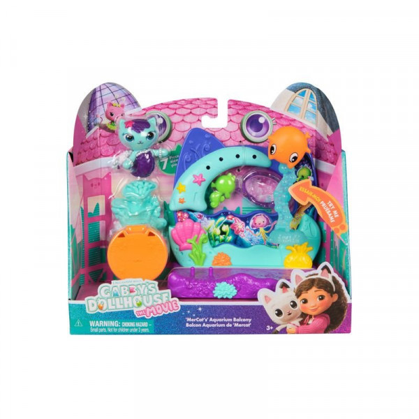 Gabi babaháza mozi - Aquaroom erkély Gabi babaháza mozi - Aquaroom erkély