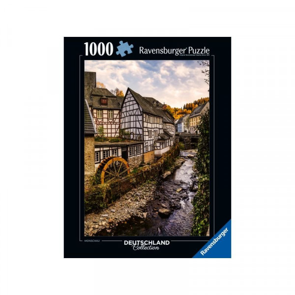 Puzzle 1000 db - Monschau in der Eifel