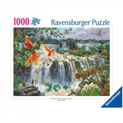Puzzle 1000 db - Iguazu vízesés 1000-2999 darabos puzzle Ravensburger