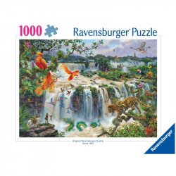 Puzzle 1000 db - Iguazu vízesés 1000-2999 darabos puzzle Ravensburger