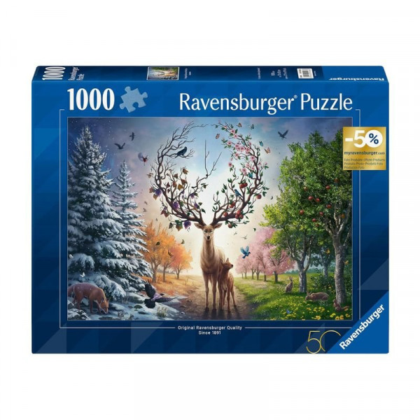 Puzzle 1000 db - Varázslatos szarvas