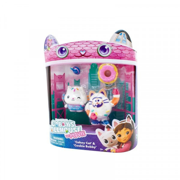 Gabi babaháza mozi - 2db-os figurák Gabi babaháza mozi - 2db-os figurák