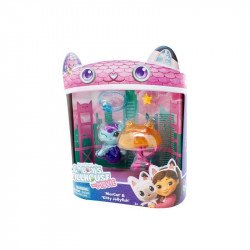 Gabi babaháza mozi - 2db-os figurák Mesefigura SPIN MASTER