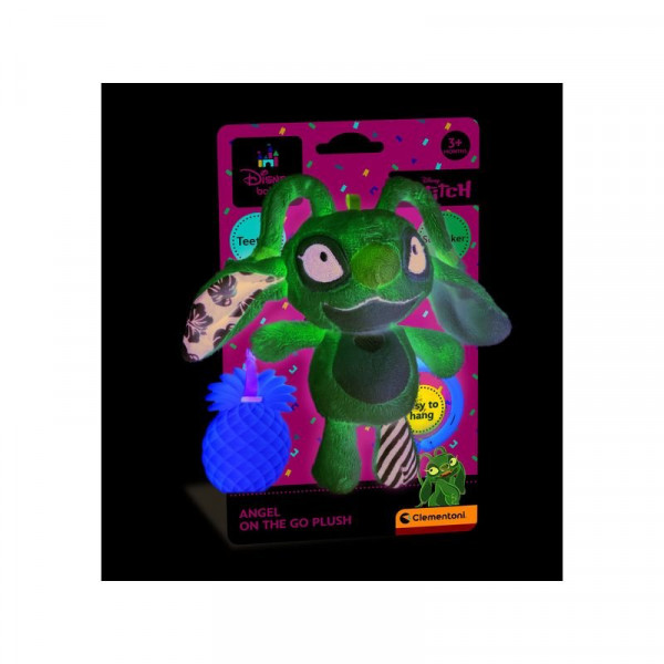 Baby Clementoni Angel csörgős plüssfigura Baby Clementoni Angel csörgős plüssfigura