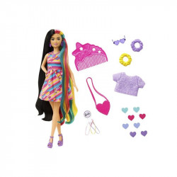 Barbie Totally hair baba - szív Baba, babakocsi Barbie