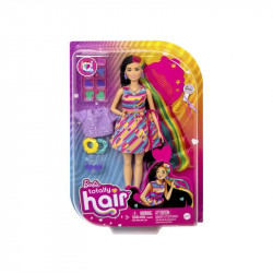 Barbie Totally hair baba - szív Baba, babakocsi Barbie