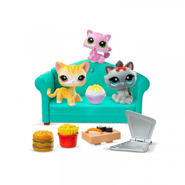 LPS S3 Diner Dash 3-as készlet