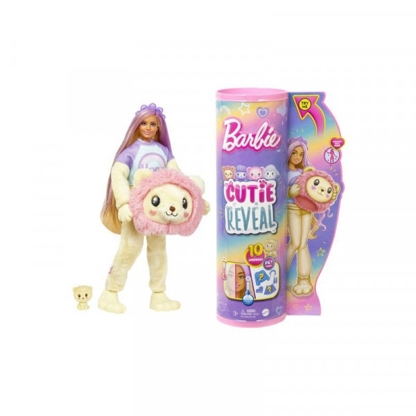 Barbie cutie reveal meglepetés baba - Oroszlán
