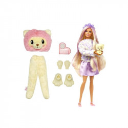 Barbie cutie reveal meglepetés baba - Oroszlán
