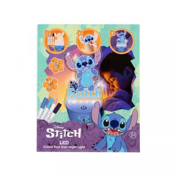 Fess saját éjjeli lámpát, Stitch