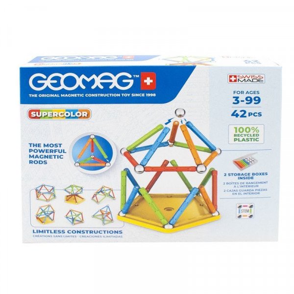 Geomag Supercolor Recycled 42 db