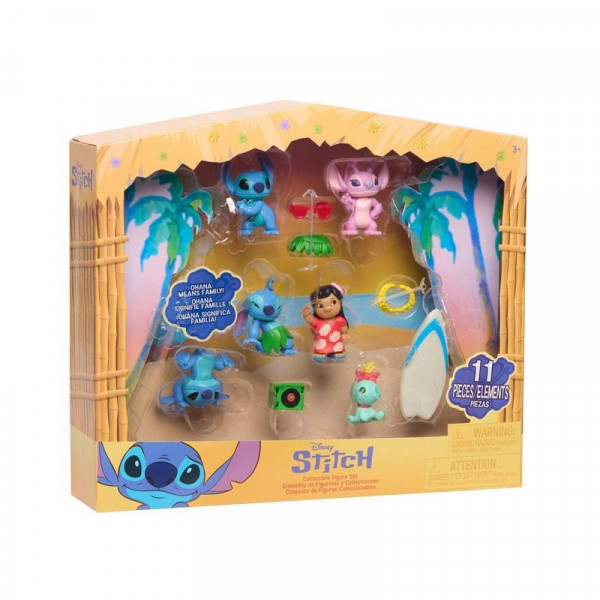 Stitch több darabos figura készlet
