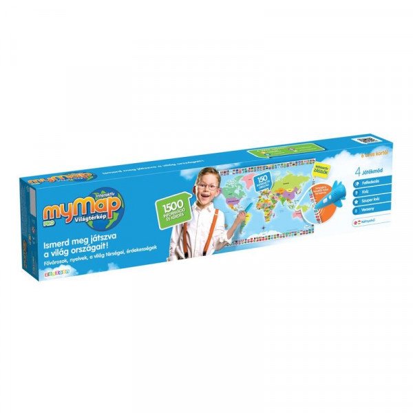 MyMap Interaktív világtérkép PRO