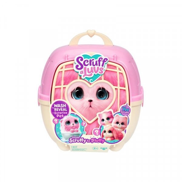 Scruff a Luv kisállat mentőakció