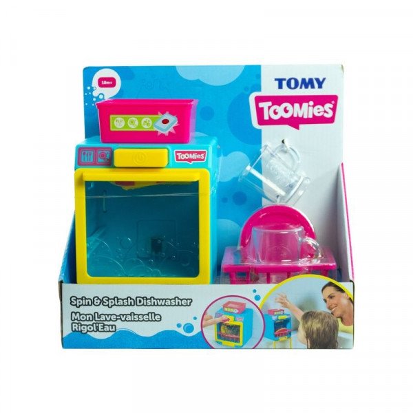 Szuper pancsi mosogatógép fürdőjáték