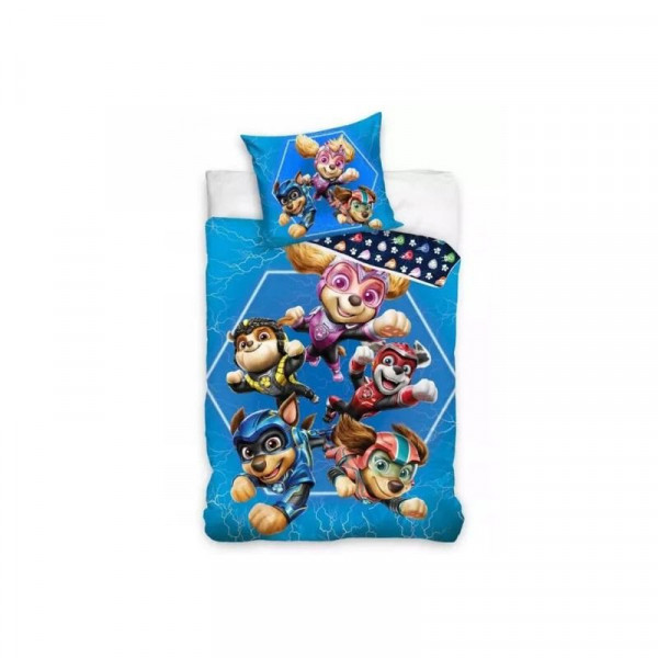 PAW PATROL ágynemű garnitúra