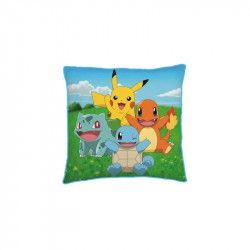 Pokemon Díszpárna 40x40 cm Párna, takaró Nincs