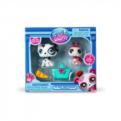 LPS S3 Dupla Csomag Mix Gyűjthető Littlest Pet Shop