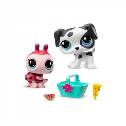 LPS S3 Dupla Csomag Mix Gyűjthető Littlest Pet Shop