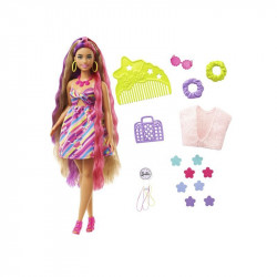 Barbie Totally hair baba - virág