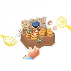 A kalózhajó kincsei társasjáték