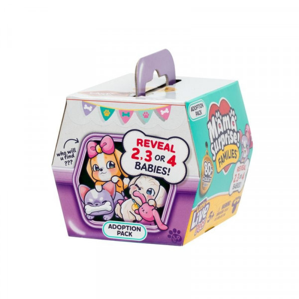Little Live Pets Mama Surprise Örökbefogadás
