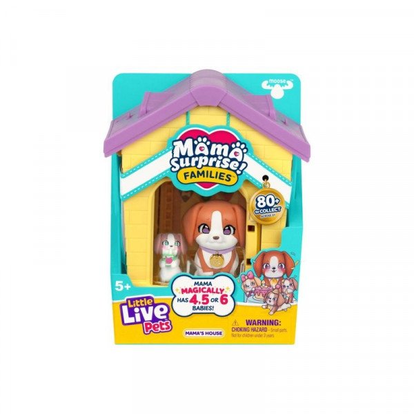 Little Live Pets Mama Surprise Mama Háza