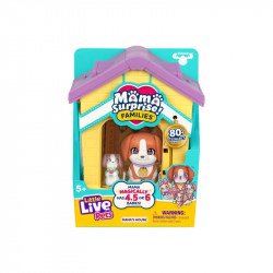 Little Live Pets Mama Surprise Mama Háza Funkciós plüss Little Live Pets