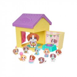 Little Live Pets Mama Surprise Mama Háza Funkciós plüss Little Live Pets