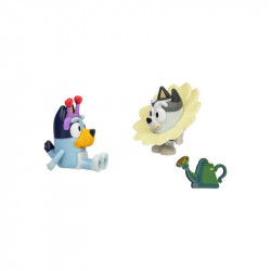 Bluey Figura Dupla Csomag Tavasz