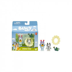 Bluey Figura Dupla Csomag Tavasz