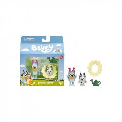 Bluey Figura Dupla Csomag Tavasz Mesefigura Nincs