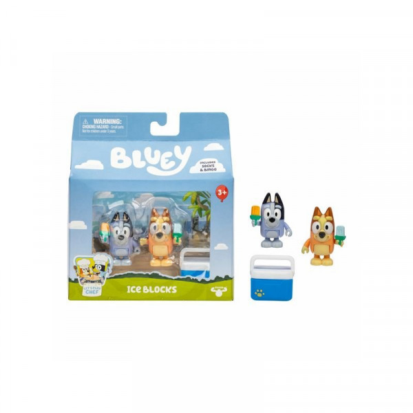 Bluey Figura Dupla Csomag Jégkrém
