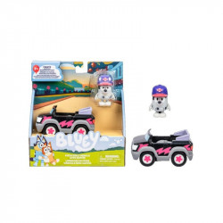 Bluey Autó Pizza Muffin Figurával Mesefigura Nincs