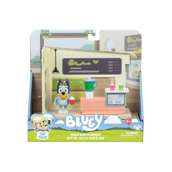 Bluey Juice Bolt Készlet